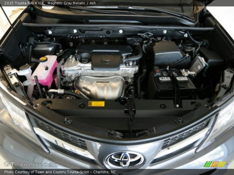 Magnetic Gray Metallic / Ash 2015 Toyota RAV4 XLE