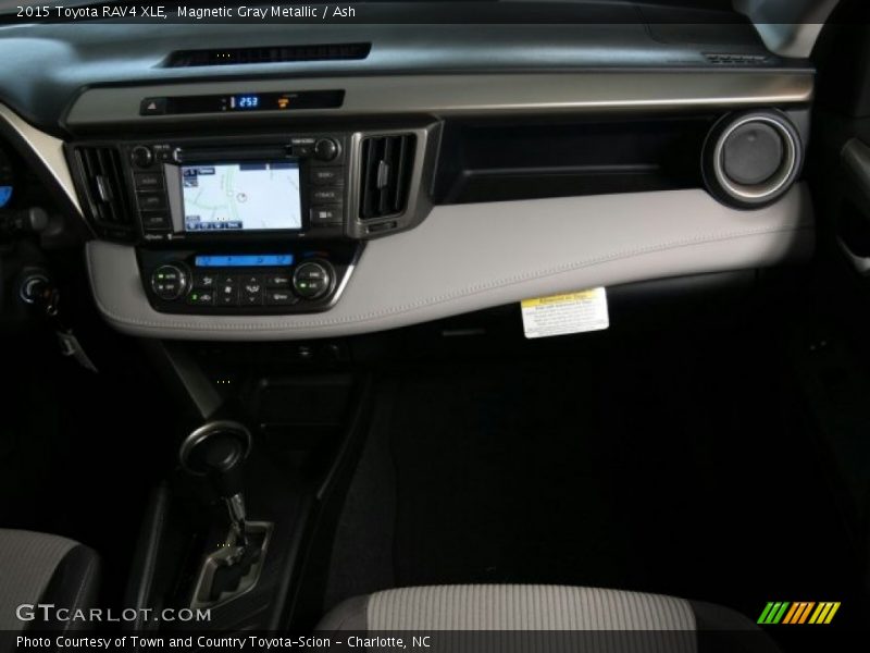 Magnetic Gray Metallic / Ash 2015 Toyota RAV4 XLE