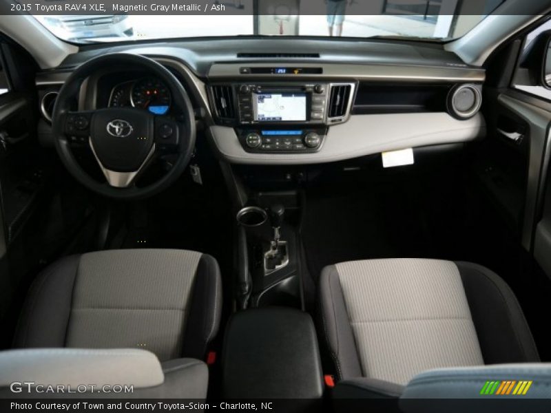 Magnetic Gray Metallic / Ash 2015 Toyota RAV4 XLE