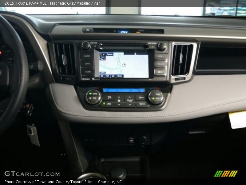 Magnetic Gray Metallic / Ash 2015 Toyota RAV4 XLE
