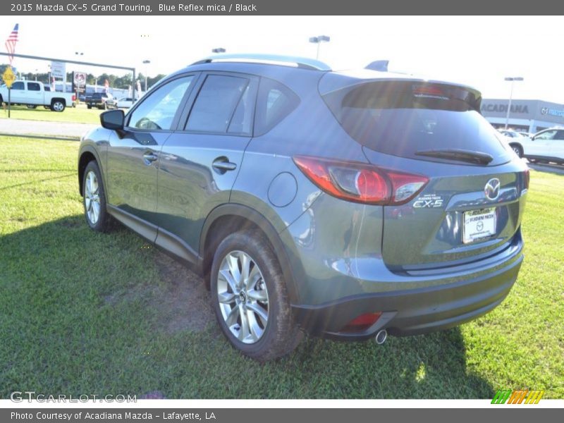 Blue Reflex mica / Black 2015 Mazda CX-5 Grand Touring
