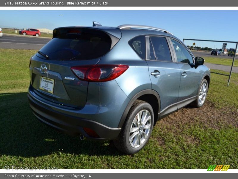 Blue Reflex mica / Black 2015 Mazda CX-5 Grand Touring