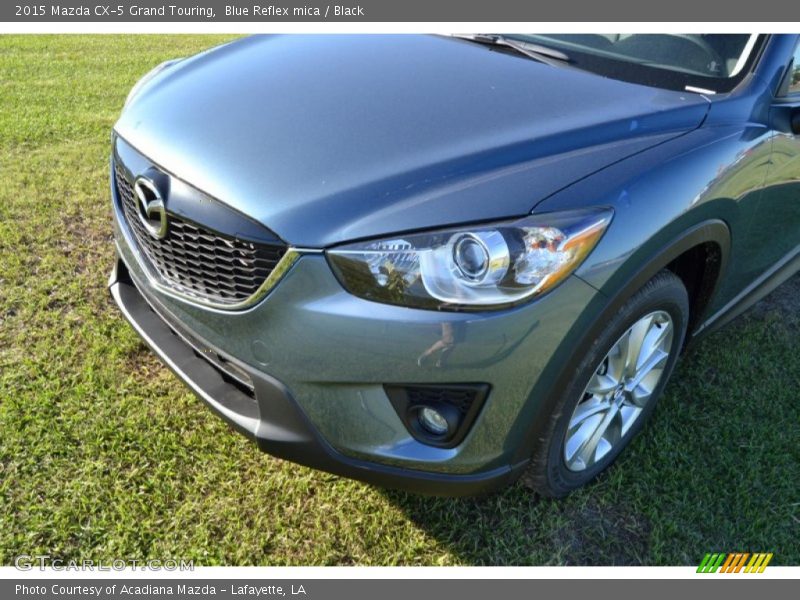 Blue Reflex mica / Black 2015 Mazda CX-5 Grand Touring