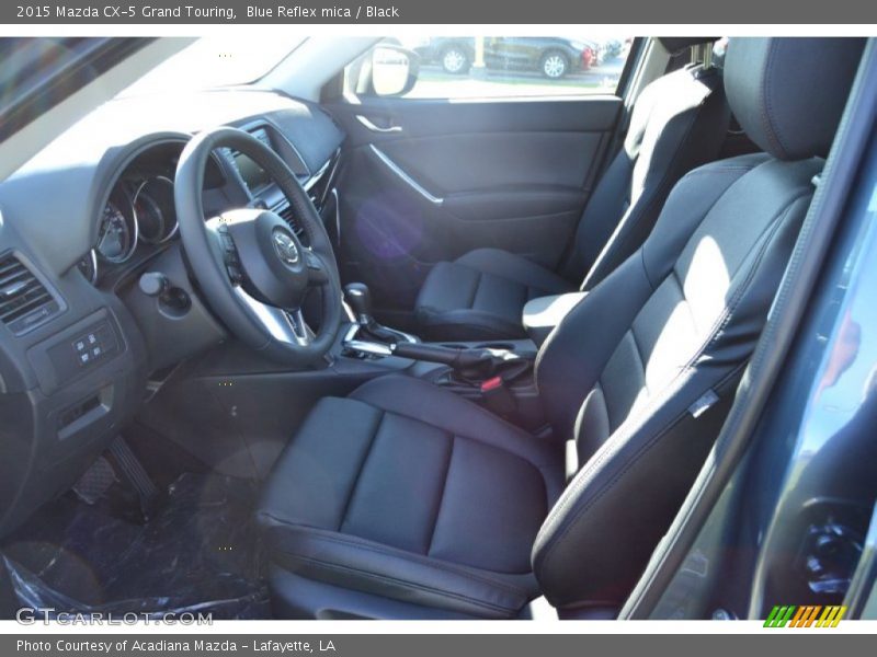 Blue Reflex mica / Black 2015 Mazda CX-5 Grand Touring