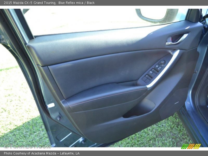 Blue Reflex mica / Black 2015 Mazda CX-5 Grand Touring