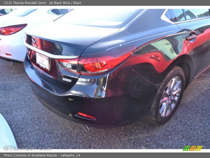 Jet Black Mica / Black 2015 Mazda Mazda6 Sport