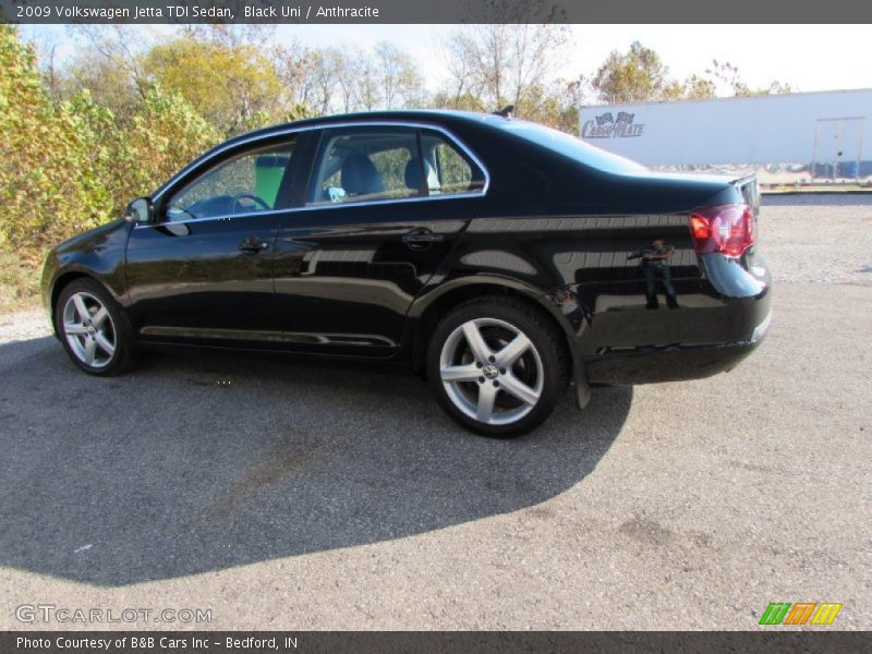 Black Uni / Anthracite 2009 Volkswagen Jetta TDI Sedan