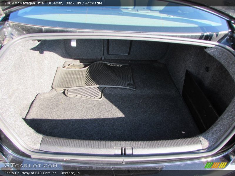 Black Uni / Anthracite 2009 Volkswagen Jetta TDI Sedan