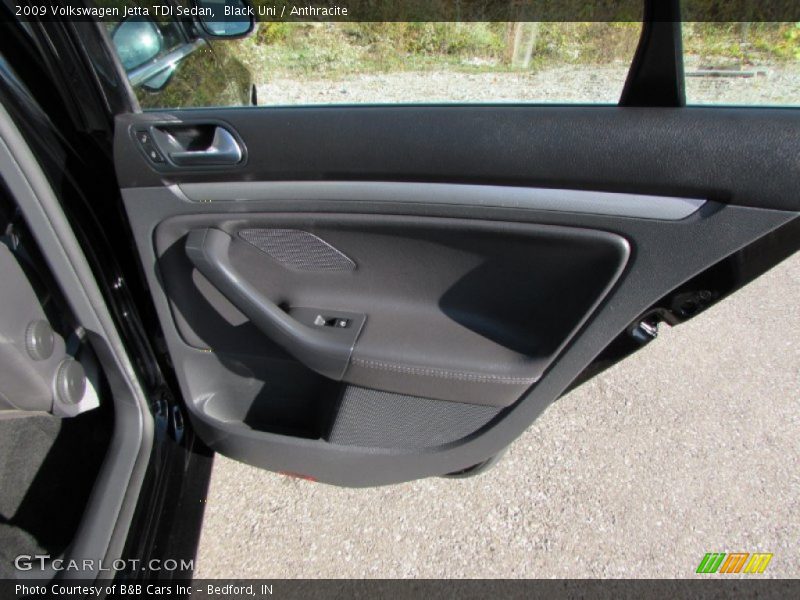 Black Uni / Anthracite 2009 Volkswagen Jetta TDI Sedan