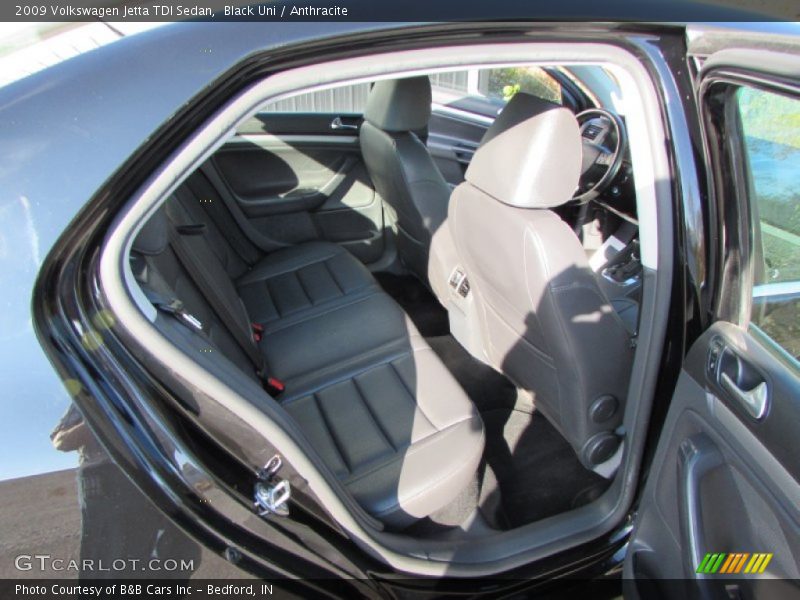 Black Uni / Anthracite 2009 Volkswagen Jetta TDI Sedan