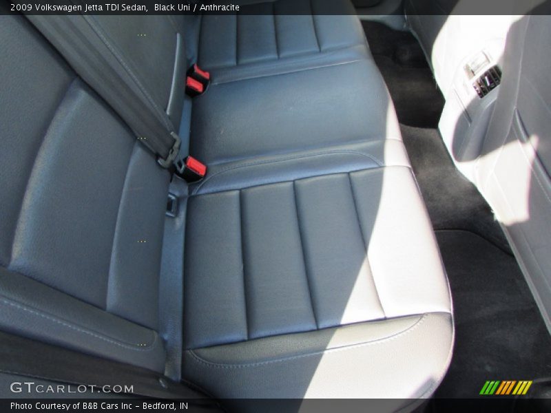 Black Uni / Anthracite 2009 Volkswagen Jetta TDI Sedan