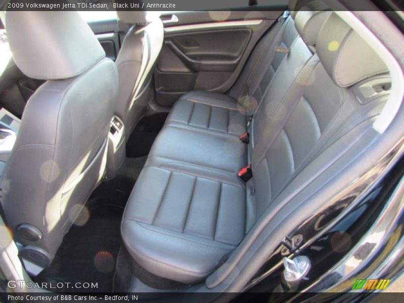 Black Uni / Anthracite 2009 Volkswagen Jetta TDI Sedan