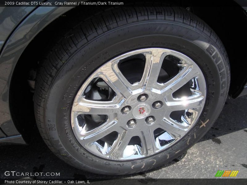 Gray Flannel / Titanium/Dark Titanium 2009 Cadillac DTS Luxury
