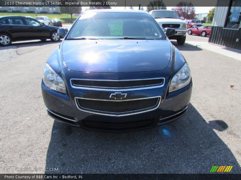 Imperial Blue Metallic / Ebony 2010 Chevrolet Malibu LT Sedan