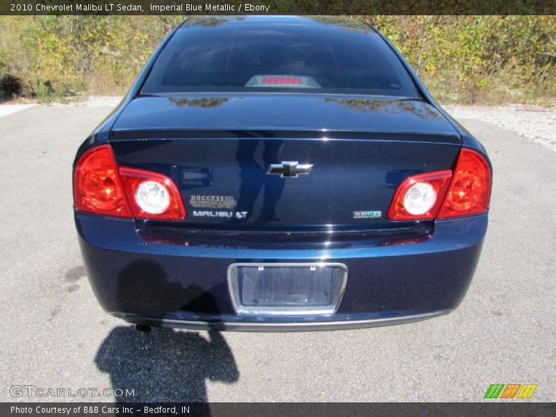 Imperial Blue Metallic / Ebony 2010 Chevrolet Malibu LT Sedan