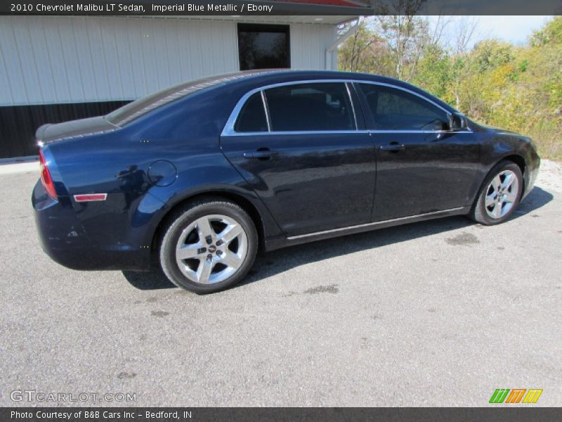 Imperial Blue Metallic / Ebony 2010 Chevrolet Malibu LT Sedan
