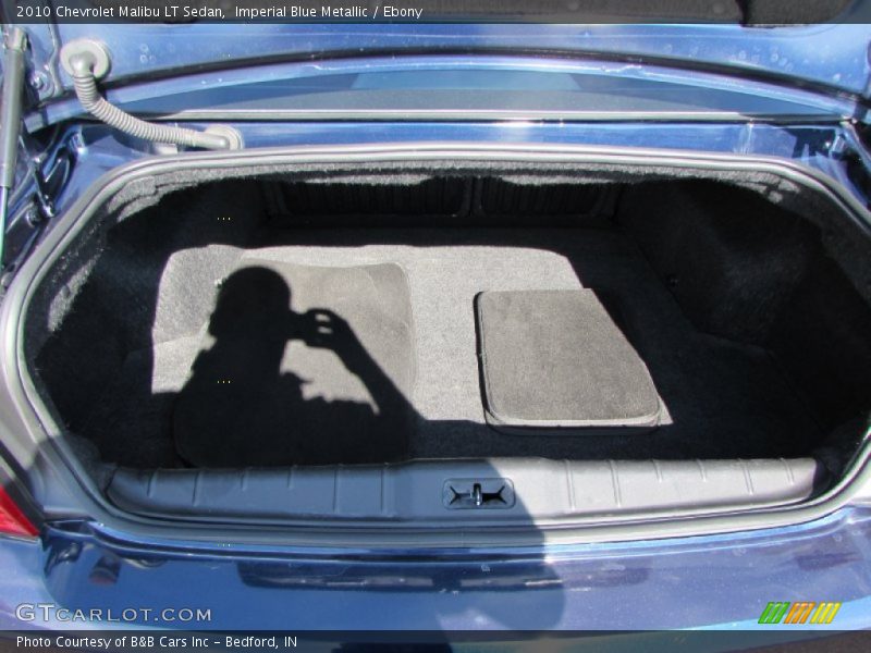 Imperial Blue Metallic / Ebony 2010 Chevrolet Malibu LT Sedan