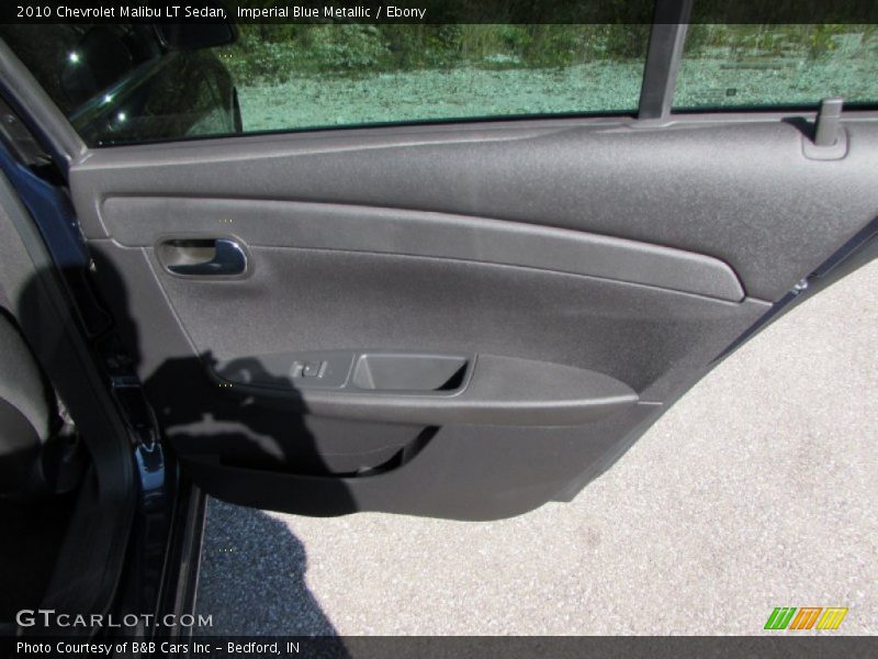 Imperial Blue Metallic / Ebony 2010 Chevrolet Malibu LT Sedan