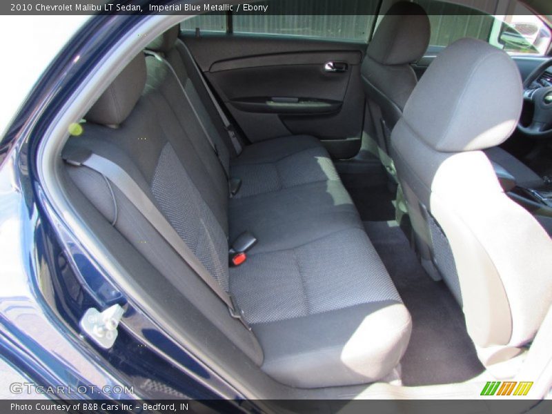 Imperial Blue Metallic / Ebony 2010 Chevrolet Malibu LT Sedan