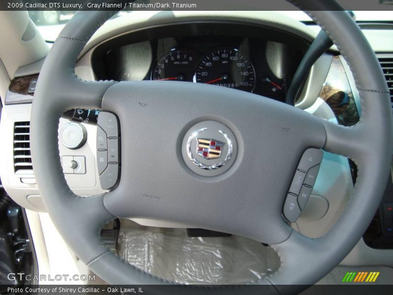 Gray Flannel / Titanium/Dark Titanium 2009 Cadillac DTS Luxury
