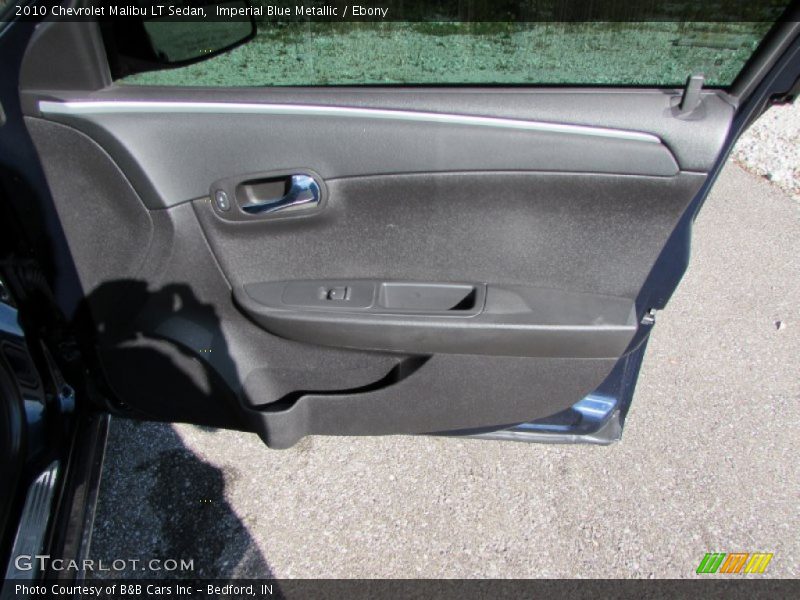 Imperial Blue Metallic / Ebony 2010 Chevrolet Malibu LT Sedan