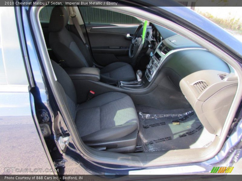 Imperial Blue Metallic / Ebony 2010 Chevrolet Malibu LT Sedan