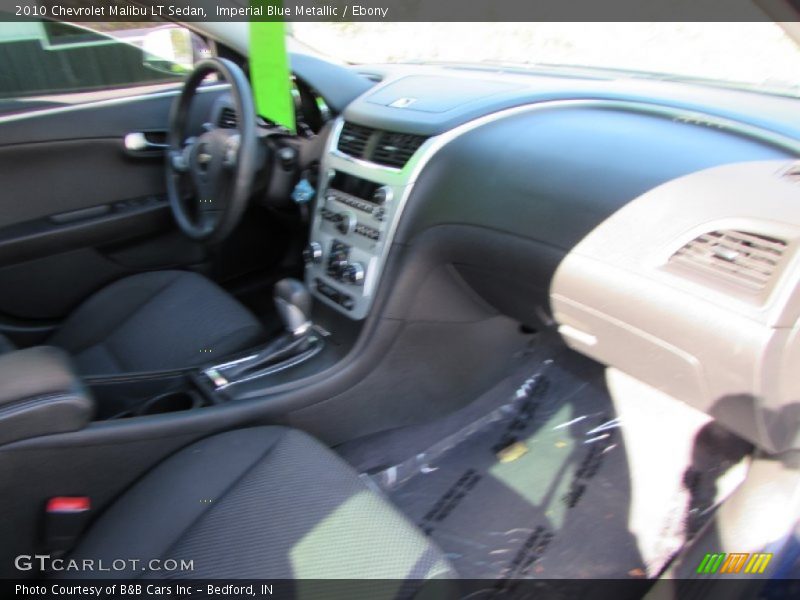 Imperial Blue Metallic / Ebony 2010 Chevrolet Malibu LT Sedan