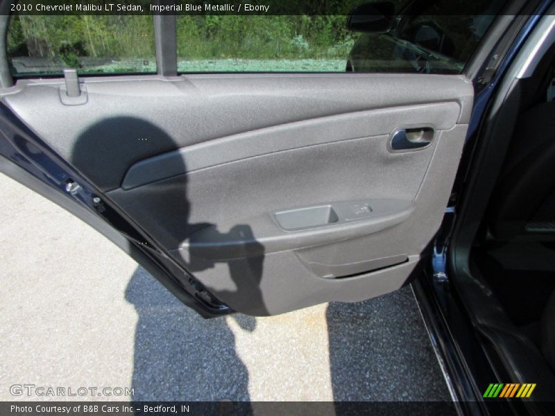Imperial Blue Metallic / Ebony 2010 Chevrolet Malibu LT Sedan