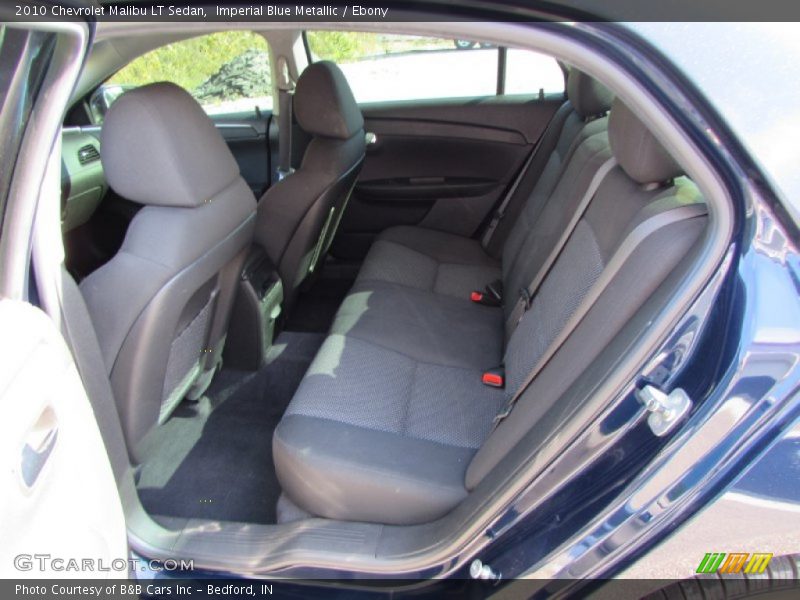 Imperial Blue Metallic / Ebony 2010 Chevrolet Malibu LT Sedan