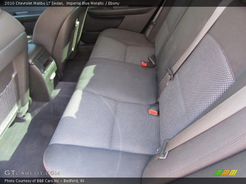 Imperial Blue Metallic / Ebony 2010 Chevrolet Malibu LT Sedan