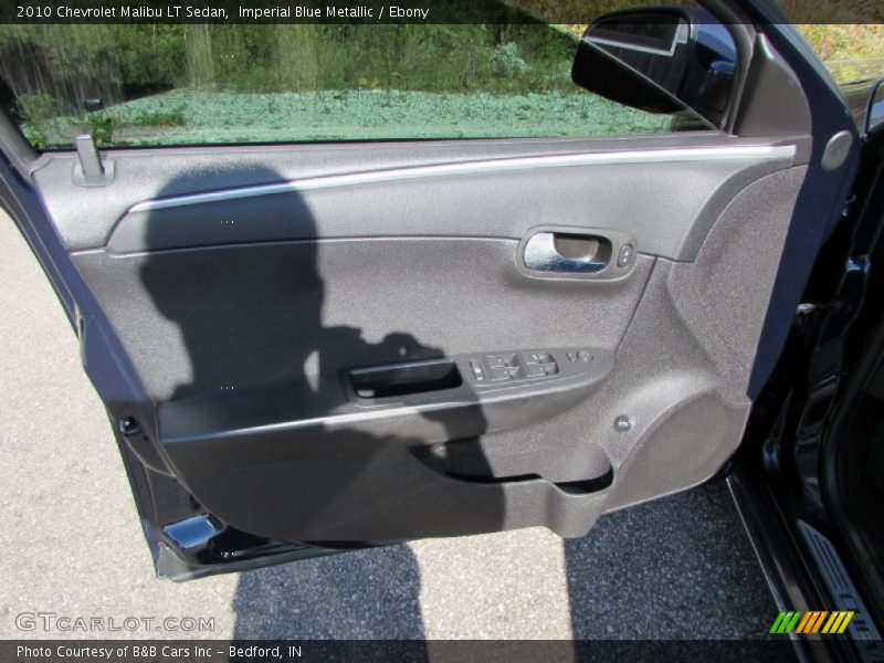Imperial Blue Metallic / Ebony 2010 Chevrolet Malibu LT Sedan