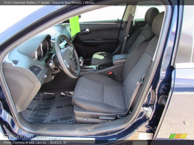 Imperial Blue Metallic / Ebony 2010 Chevrolet Malibu LT Sedan