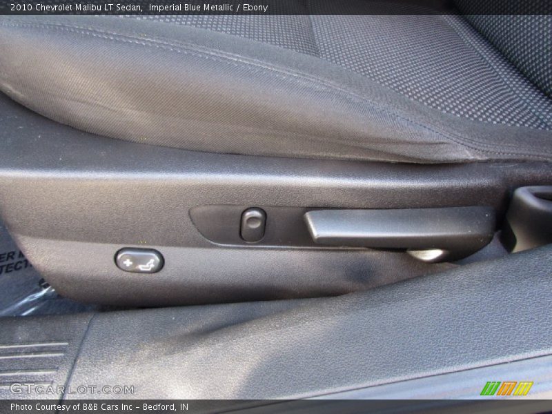 Imperial Blue Metallic / Ebony 2010 Chevrolet Malibu LT Sedan