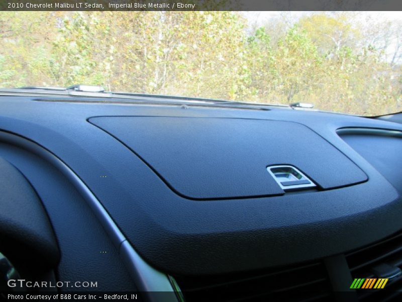 Imperial Blue Metallic / Ebony 2010 Chevrolet Malibu LT Sedan
