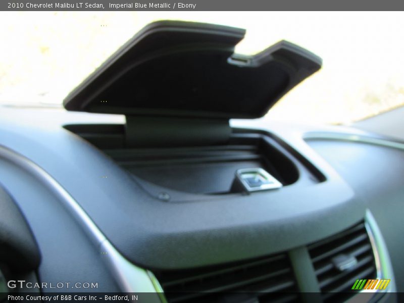 Imperial Blue Metallic / Ebony 2010 Chevrolet Malibu LT Sedan