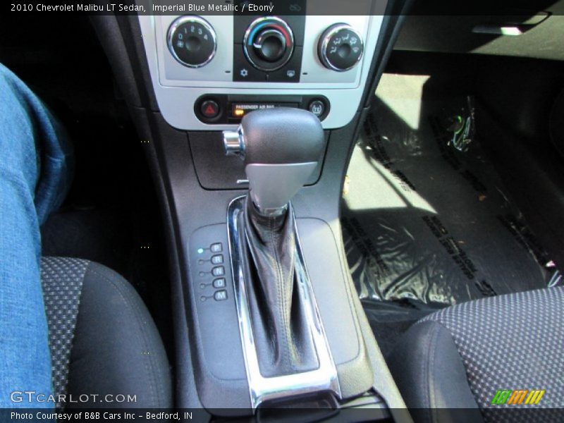 Imperial Blue Metallic / Ebony 2010 Chevrolet Malibu LT Sedan