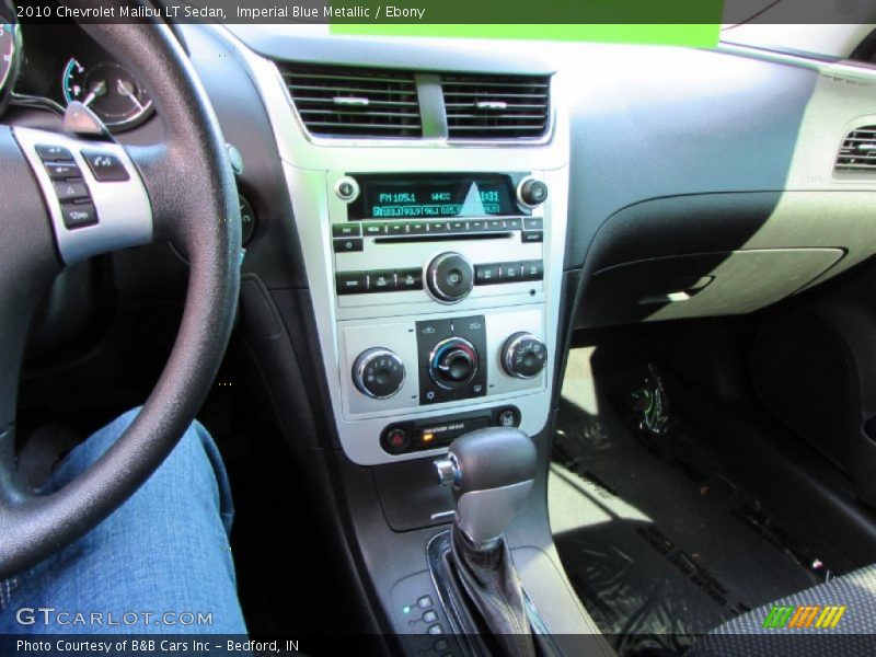 Imperial Blue Metallic / Ebony 2010 Chevrolet Malibu LT Sedan