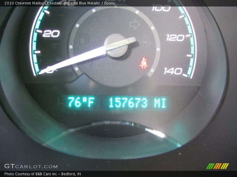 Imperial Blue Metallic / Ebony 2010 Chevrolet Malibu LT Sedan