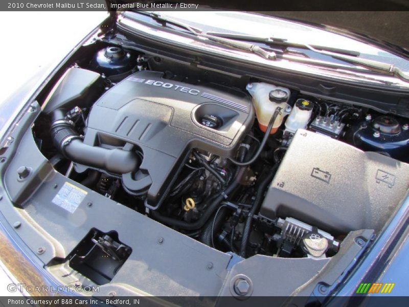 Imperial Blue Metallic / Ebony 2010 Chevrolet Malibu LT Sedan