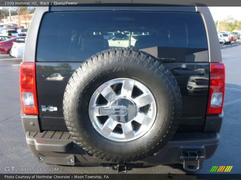 Black / Ebony/Pewter 2009 Hummer H3