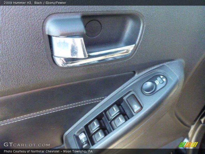 Black / Ebony/Pewter 2009 Hummer H3