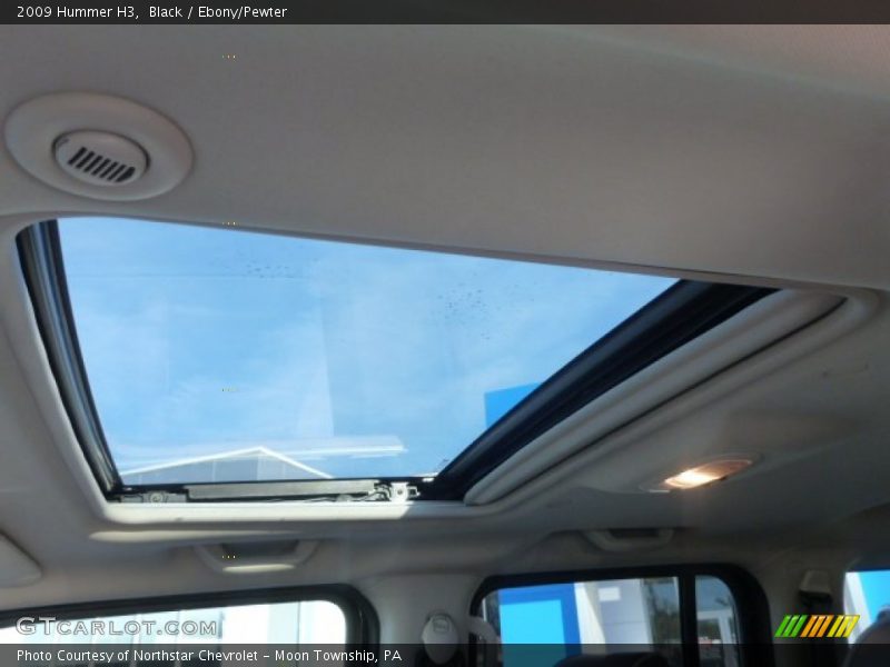 Black / Ebony/Pewter 2009 Hummer H3