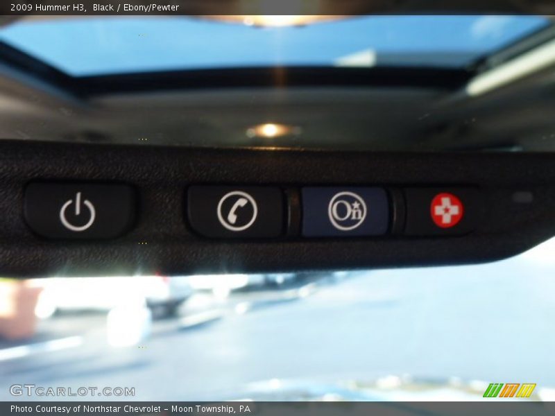 Black / Ebony/Pewter 2009 Hummer H3