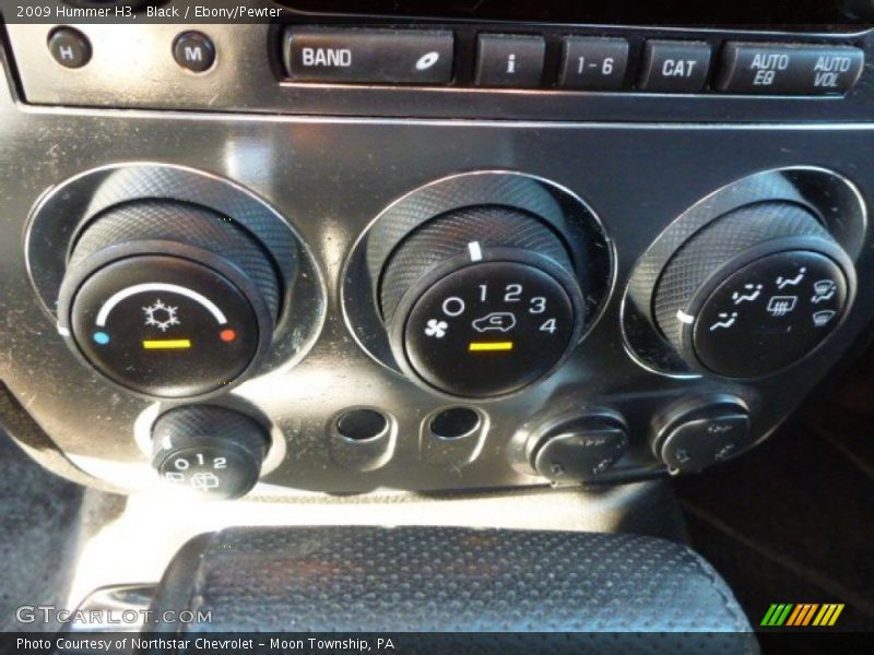 Black / Ebony/Pewter 2009 Hummer H3