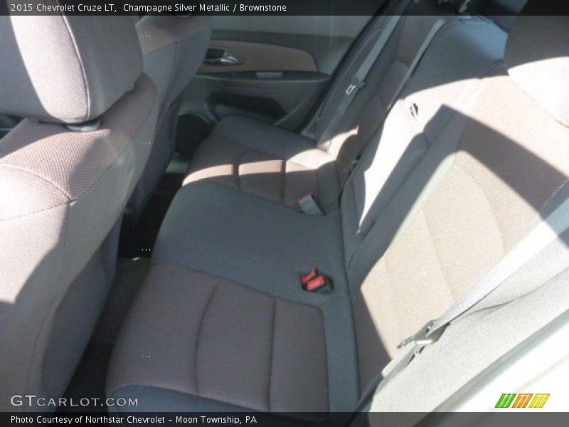 Champagne Silver Metallic / Brownstone 2015 Chevrolet Cruze LT