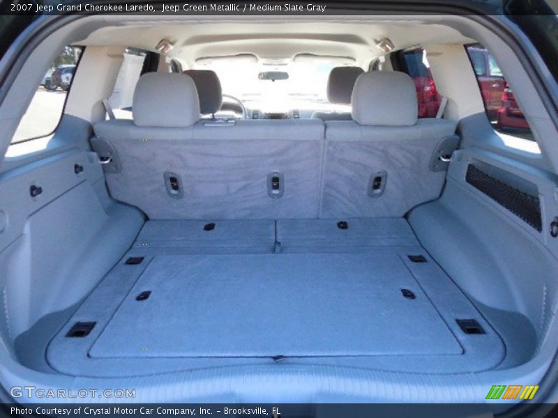 Jeep Green Metallic / Medium Slate Gray 2007 Jeep Grand Cherokee Laredo