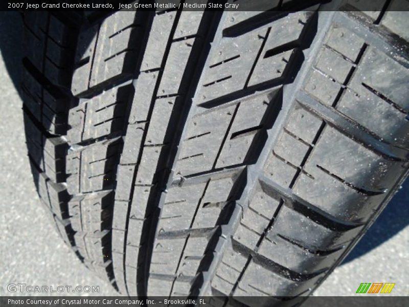 Jeep Green Metallic / Medium Slate Gray 2007 Jeep Grand Cherokee Laredo