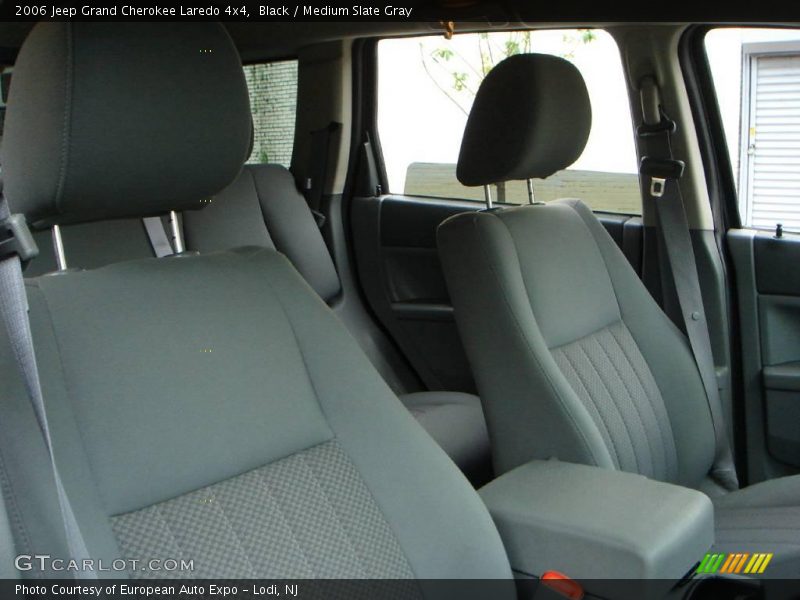 Black / Medium Slate Gray 2006 Jeep Grand Cherokee Laredo 4x4
