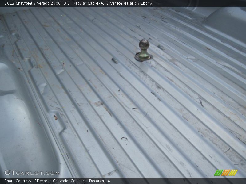 Silver Ice Metallic / Ebony 2013 Chevrolet Silverado 2500HD LT Regular Cab 4x4