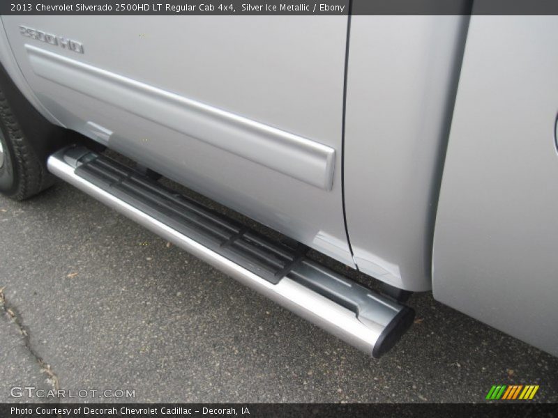 Silver Ice Metallic / Ebony 2013 Chevrolet Silverado 2500HD LT Regular Cab 4x4
